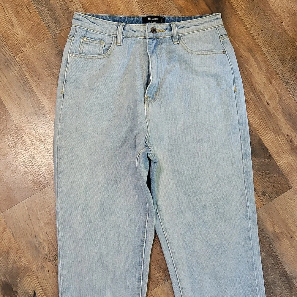 👖MISSGUIDED High Rise Denim Jeans